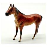 Painted Miniature Cold Painted Bronze Horse Figurine
