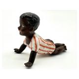 Miniature Black Americana Porcelain Doll