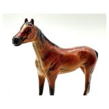 Painted Miniature Cold Painted Bronze Horse Figurine