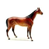 Painted Miniature Cold Painted Bronze Horse Figurine