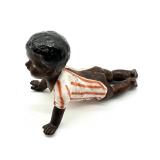 Miniature Black Americana Porcelain Doll
