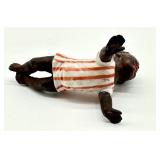 Miniature Black Americana Porcelain Doll