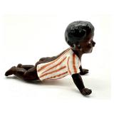Miniature Black Americana Porcelain Doll