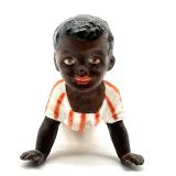 Miniature Black Americana Porcelain Doll