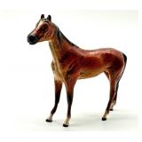 Painted Miniature Cold Painted Bronze Horse Figurine