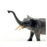 Vintage Bronze Elephant Figurine