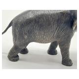 Vintage Bronze Elephant Figurine