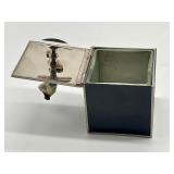 Antique Geson Ash Receiver with Airedale Figurine