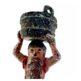 Antique Austria Cold Painted Bronze Painted Figurine