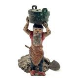 Antique Austria Cold Painted Bronze Painted Figurine