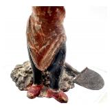 Antique Austria Cold Painted Bronze Painted Figurine