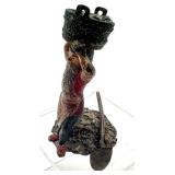 Antique Austria Cold Painted Bronze Painted Figurine