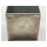 Antique Geson Ash Receiver with Airedale Figurine