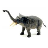 Vintage Bronze Elephant Figurine