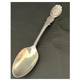 Vintage Sterling C. Hornaday Native American Figurine Spoon