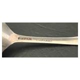 Vintage Sterling C. Hornaday Native American Figurine Spoon