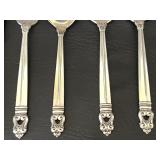 Variety of International Sterling Silver Royal Danish Flatware Pieces