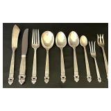Variety of International Sterling Silver Royal Danish Flatware Pieces