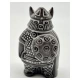 Vintage Mid Century Upsala Ekeby Viking Figurine