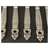 (10) International Sterling Royal Danish Spreaders