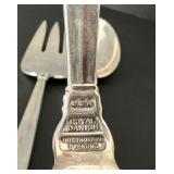 Three International Sterling Royal Serving Utensils