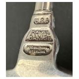 International Sterling Royal Danish Sauce Spoon