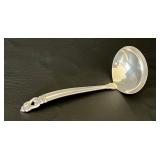 International Sterling Royal Danish Sauce Spoon