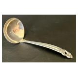 International Sterling Royal Danish Sauce Spoon