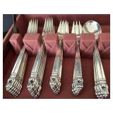 International Sterling Royal Danish Flatware Set