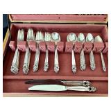 International Sterling Royal Danish Flatware Set