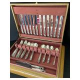 International Sterling Royal Danish Flatware Set