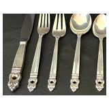 International Sterling Royal Danish Flatware Set