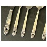 International Sterling Royal Danish Flatware Set