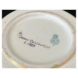 Antique Signed James Callowhill Double Handled Mug