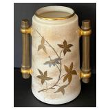 Antique Signed James Callowhill Double Handled Mug