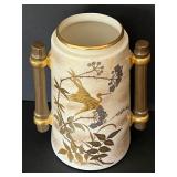 Antique Signed James Callowhill Double Handled Mug