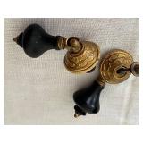 Pair of Victorian Drawer Pulls