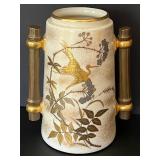 Antique Signed James Callowhill Double Handled Mug