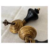 Pair of Victorian Drawer Pulls