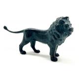 Vintage Miniature Austria Bronze Lion Figurine
