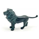 Vintage Miniature Austria Bronze Lion Figurine