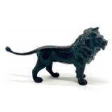 Vintage Miniature Austria Bronze Lion Figurine