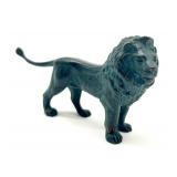 Vintage Miniature Austria Bronze Lion Figurine