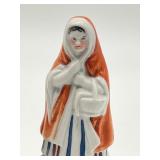 Two Antique Victorian Porcelain Figurines