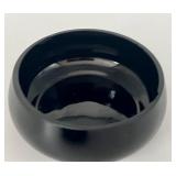 Vintage Glass Covered Vanity Jar