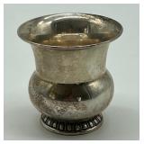 Vintage Sterling Silver Toothpick Holder