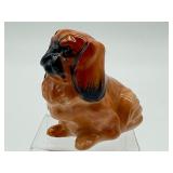 Royal Doulton Miniature Pekinese Dog Figurine