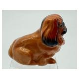 Royal Doulton Miniature Pekinese Dog Figurine