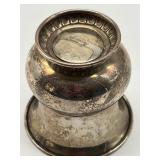 Vintage Sterling Silver Toothpick Holder