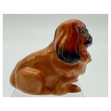 Royal Doulton Miniature Pekinese Dog Figurine